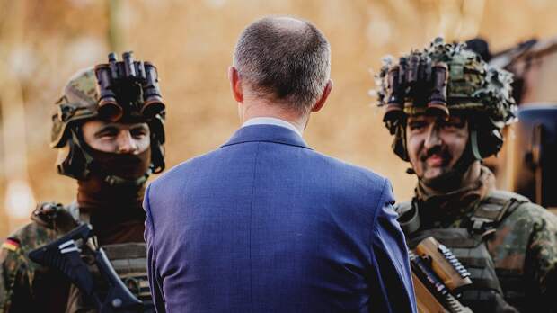 Немцам призывного возраста ограничили выезд из Германии