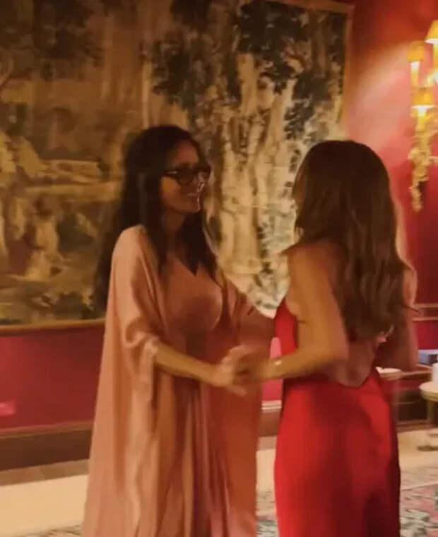 Сальма Хайек с дочерью Валентиной