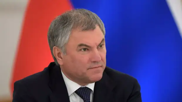 Володин назвал дату отчёта кабмина в Госдуме