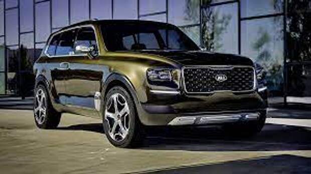 Kia TELLURIDE:лучшая машина в мире 2020.