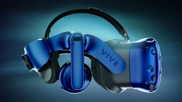 HTC показала VR-шлем Vive Pro с увеличенным разрешением дисплея