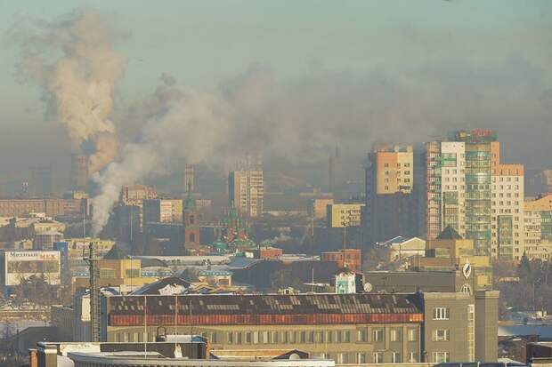 Самые грязные из городов России