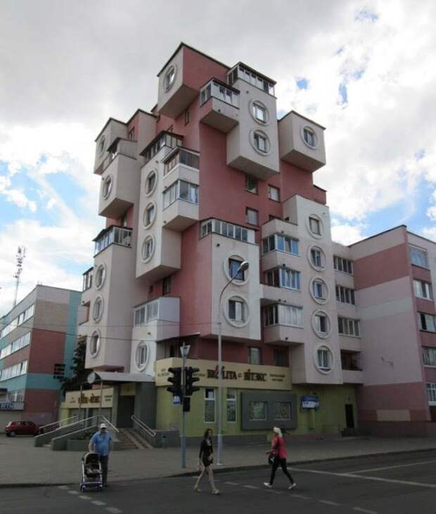 Большая часть квартир в доме - однокомнатные. /Фото:go2weekend.ru