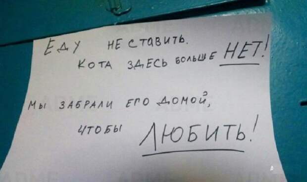 Им очень повезло с соседями: 20 записок в подъезде