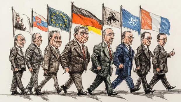 Первой НАТО потеряет Прибалтику и Скандинавию. Ход большой войны уже предсказан