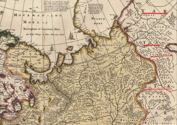 Русский Крым в 1640 году?