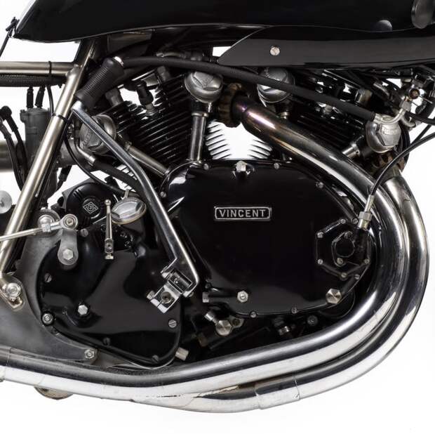 Мотоцикл Egli-Vincent 2004