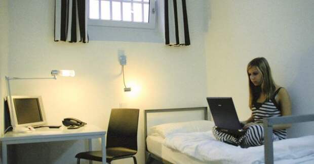 «Хорошо сидим!» Из-за дефицита преступников голландские тюрьмы трансформируют в отели