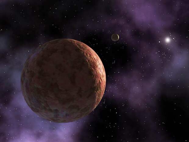10 странных объектов Солнечной системы, о которых нам мало что известно