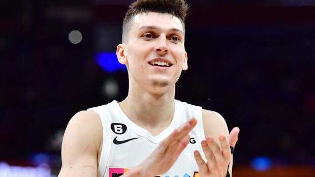 Miami Heat guard Tyler Herro