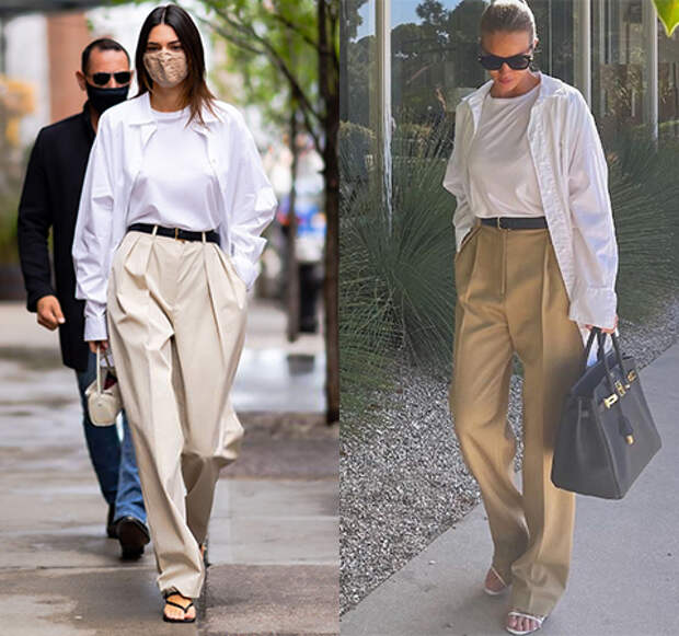 Модная битва: Кендалл Дженнер против Рози Хантингтон-Уайтли