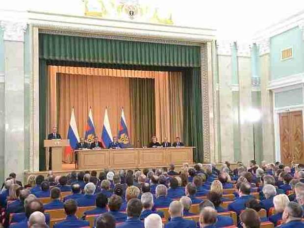 Путина в Генпрокуратуре слушали в гробовой тишине: чем недоволен президент