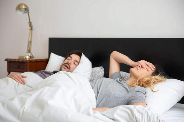 AJC: бормотание во сне может быть признаком проблем со здоровьем