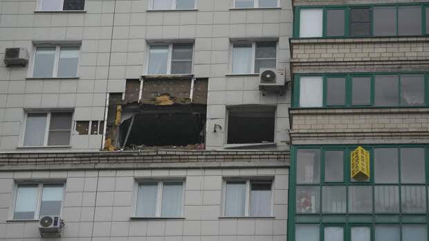 Уголовное дело о теракте возбудили после попадания БПЛА в дом в Красногорске