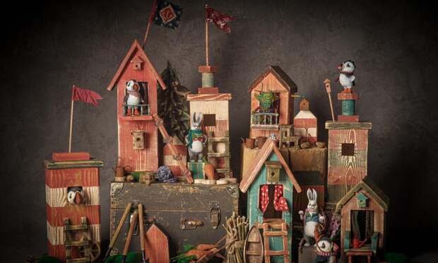 Северодвинка Ирина Черепанова представит сказочный город на выставке кукол в Санкт-Петербурге