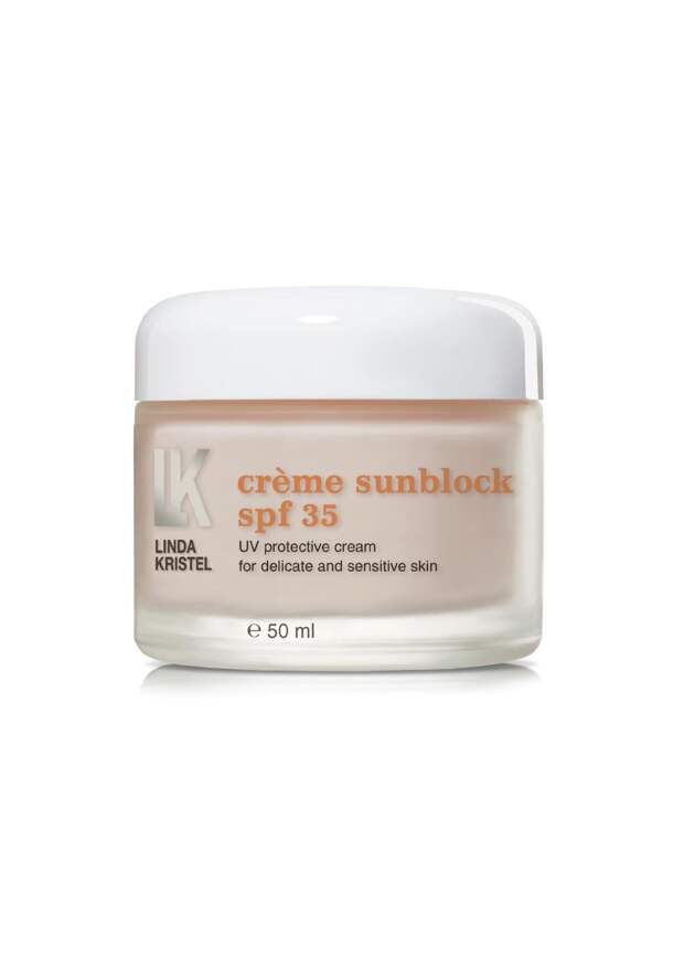 Солнцезащитный крем для лица и тела CRÈME SUNBLOCK SPF 35, Linda Kristel