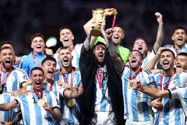 Финал ЧМ. Аргентина победила потому, что просто не могла не победить.
