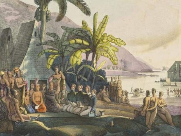 Полинезия -место, где родственные браки считались священными.