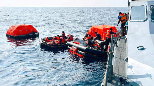 Тела 84 моряков с судна IRIS Dena опознаны и будут возвращены в Иран