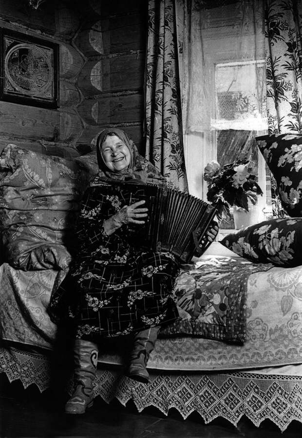 20+ фото самых необычных русских бабушек