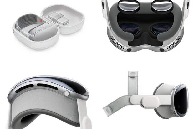 Полный набор аксессуаров для Apple Vision Pro обойдётся в более чем $1000