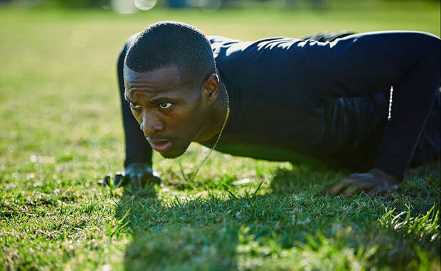 Самые распространенные ошибки при отжиманиях