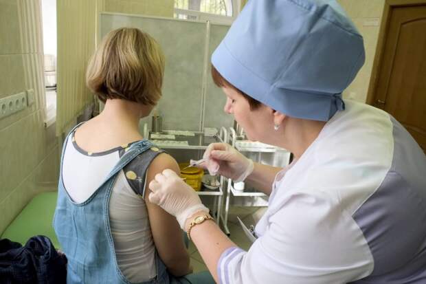 В прошлом году прививку от гриппа сделали более чем 7 миллионам москвичей/Агентство «Москва»