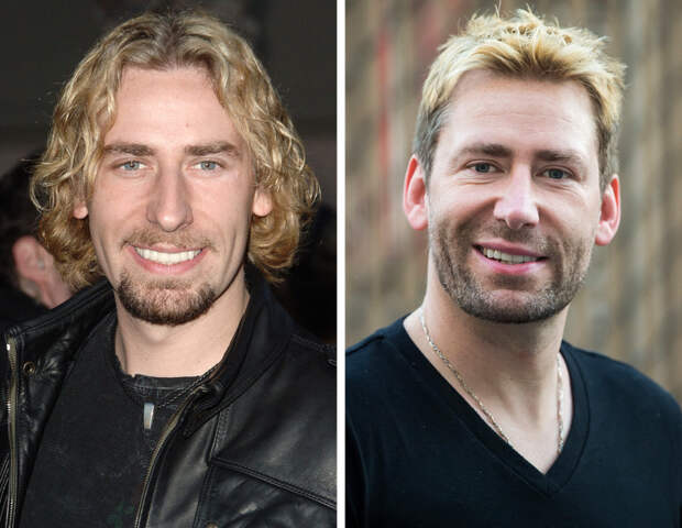 3. Чед Крюгер из Nickelback.