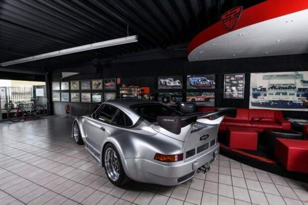 Ателье DP Motorsport построило реплику Porsche 935
