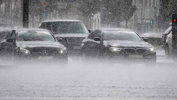 Желтый уровень: в Москве не исключена новая гроза