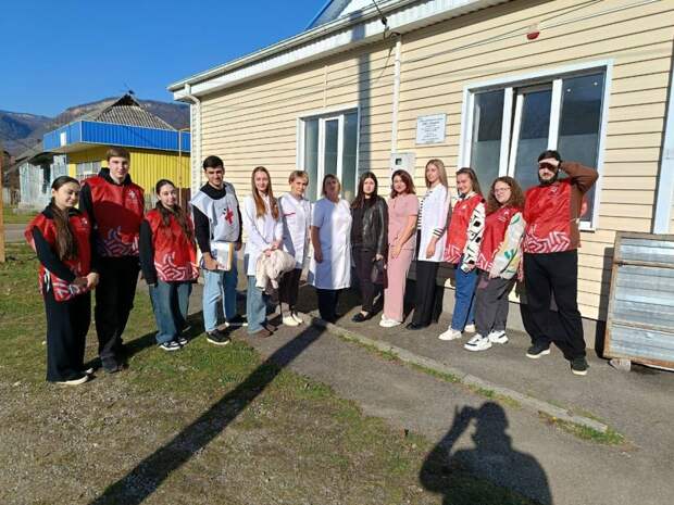 В рамках регионального движения «За медицину здорового долголетия» прошло бесплатное обследование жителей