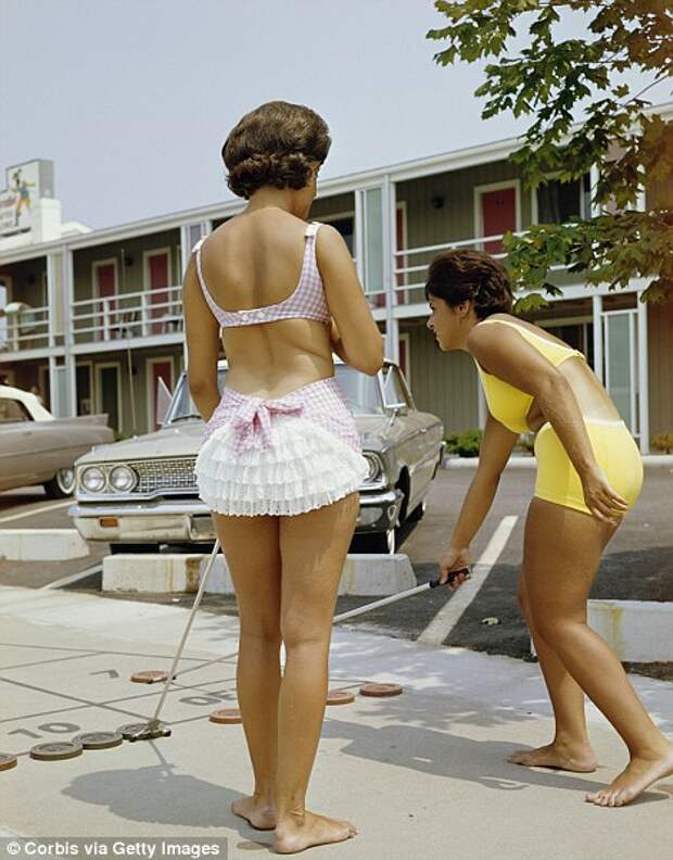 Золотая эпоха мотелей в США в 1960-х годах 