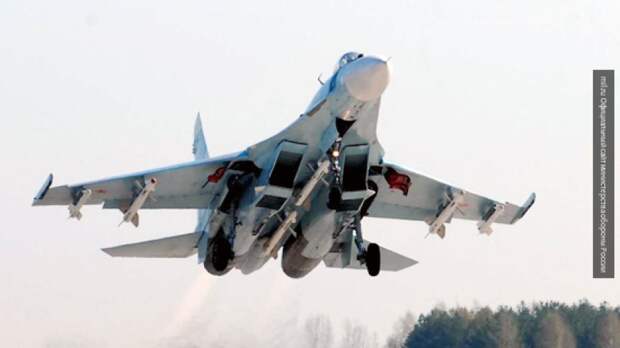Су-27 перехватил самолет-разведчик США у границ РФ над Черным морем