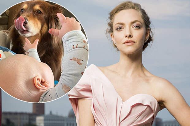 Аманда Сейфрид поделилась редким снимком подросшего сына