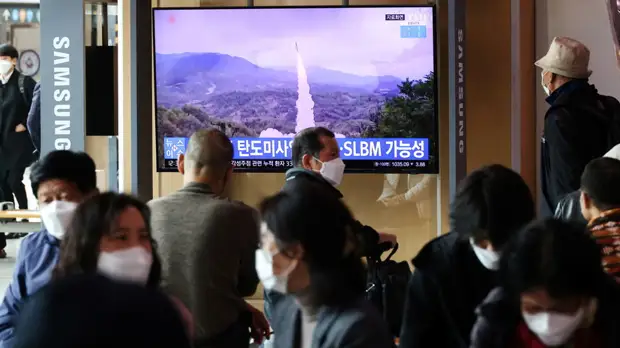 В КНДР заявили о проведении тестового пуска ракеты с подлодки