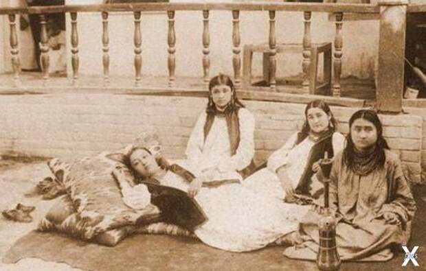 Наложницы эмира Бухары. 1870‑е годы