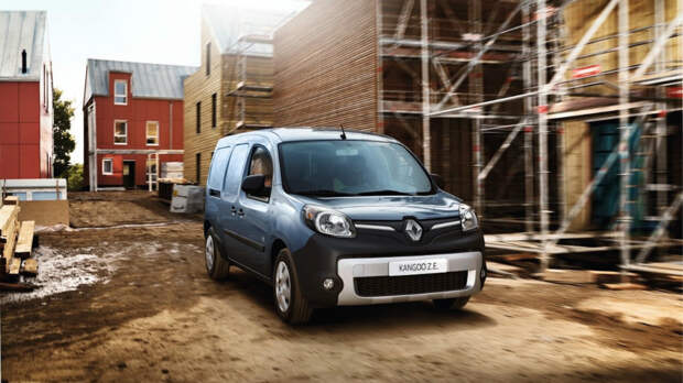 Запас хода электрического Renault Kangoo вырастет в полтора раза