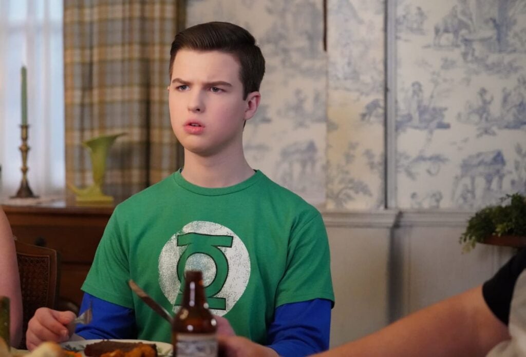 Sheldon Hates Change - Young Sheldon