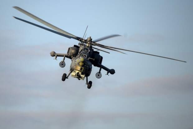 Пережившие удары США и Израиля Ми-28 замечены в небе Ирана