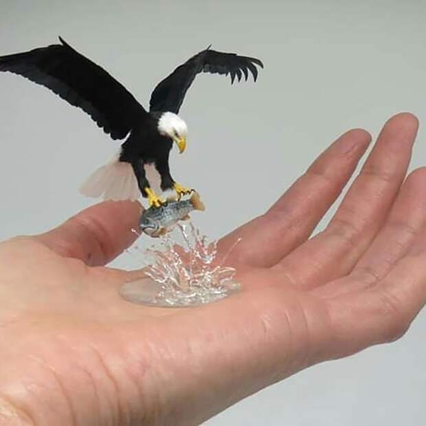 Удивительные реалистичные миниатюры животных