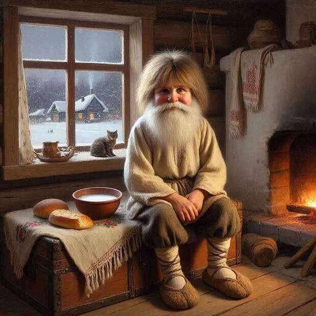 Хозяин дома Домовой