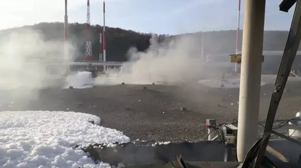 Прокуратура начала проверку из-за ЧП на нефтебазе в Новороссийске