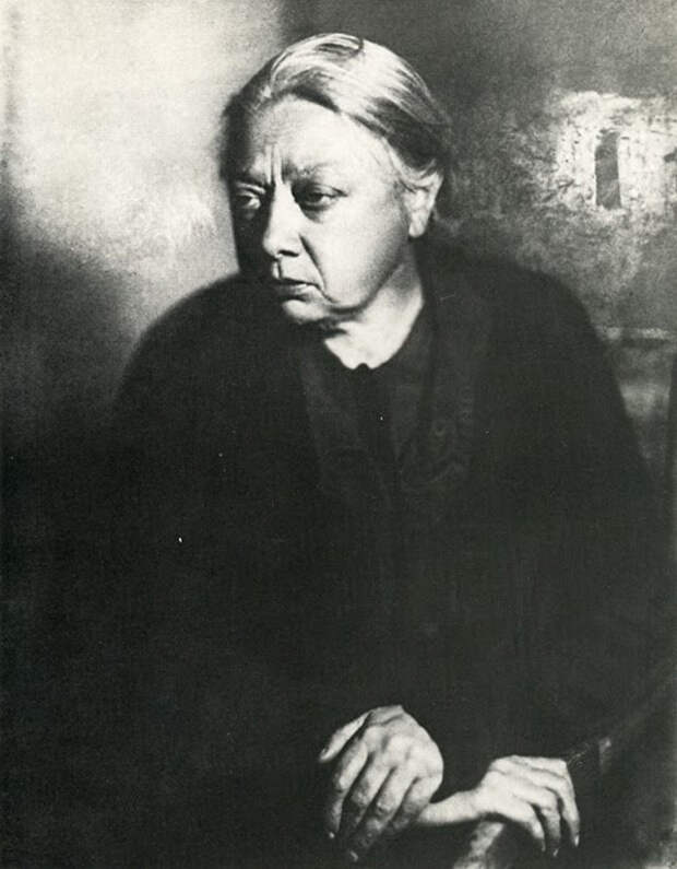 Надежда Крупская, 1936 год.