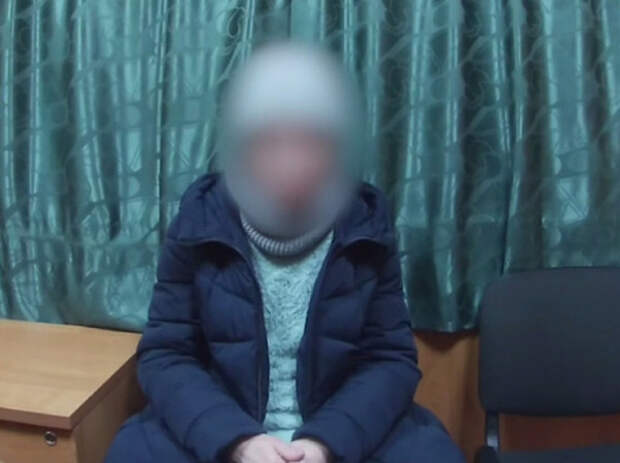 Взяли киллершу-заукраинку предпенсионного возраста