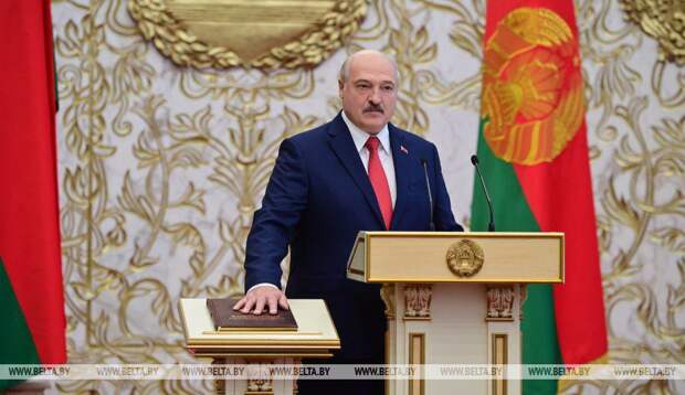 Чёрная неблагодарность Лукашенко