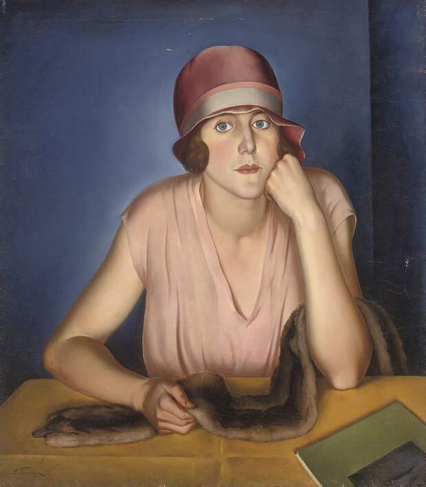 Portrait of the artist's wife)_80 x 69.7.jpg Portrait of the artist's wife)_80 x 69.7.jpg
