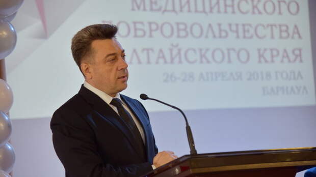 Сергей Насонов / Фото: Минздрав Алтайского края