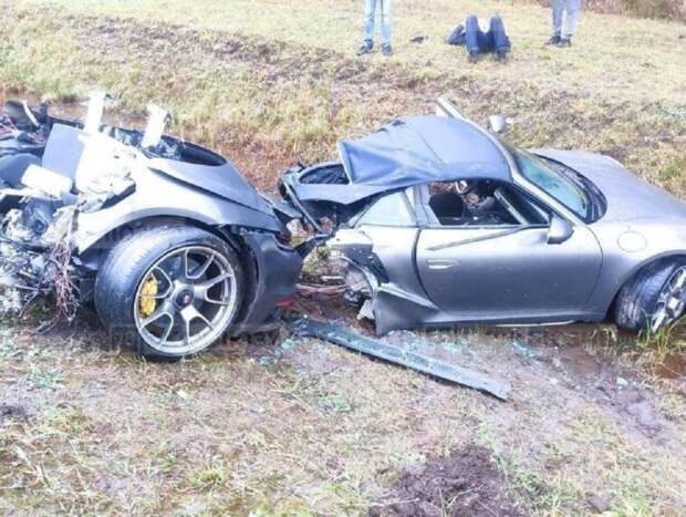 Сын сатирика Семёна Альтова разбился в ДТП на Porsche под Петербургом (ФОТО)