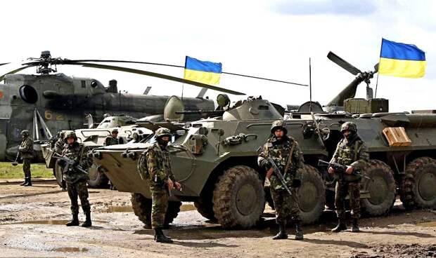 Украинская армия страшна только своей численностью