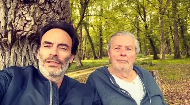 ален делон энтони и ален делон